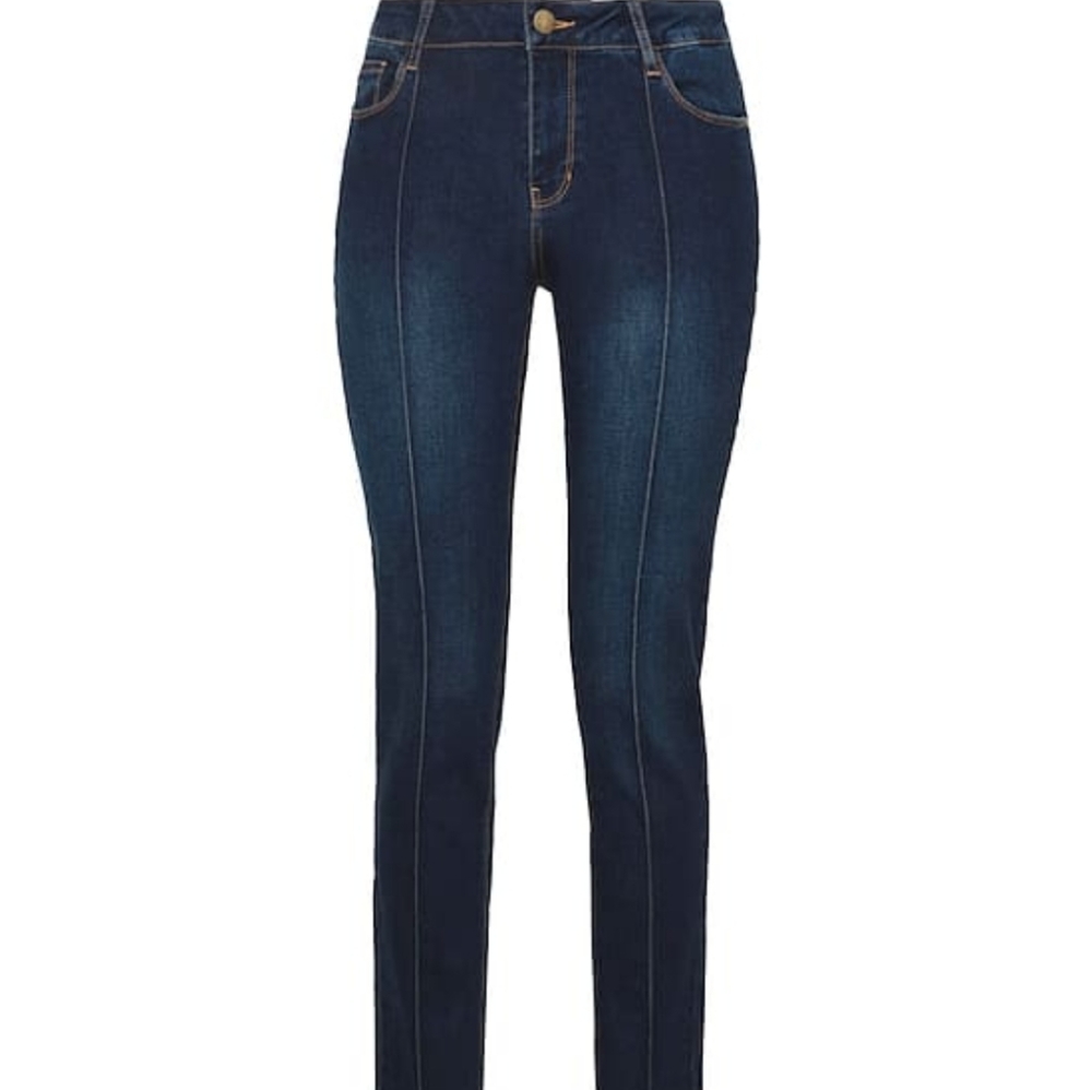 JOLIE by Edward Spiers Skinny Legging Jeans Dark Blue Size 26 - Picture 6 of 10
